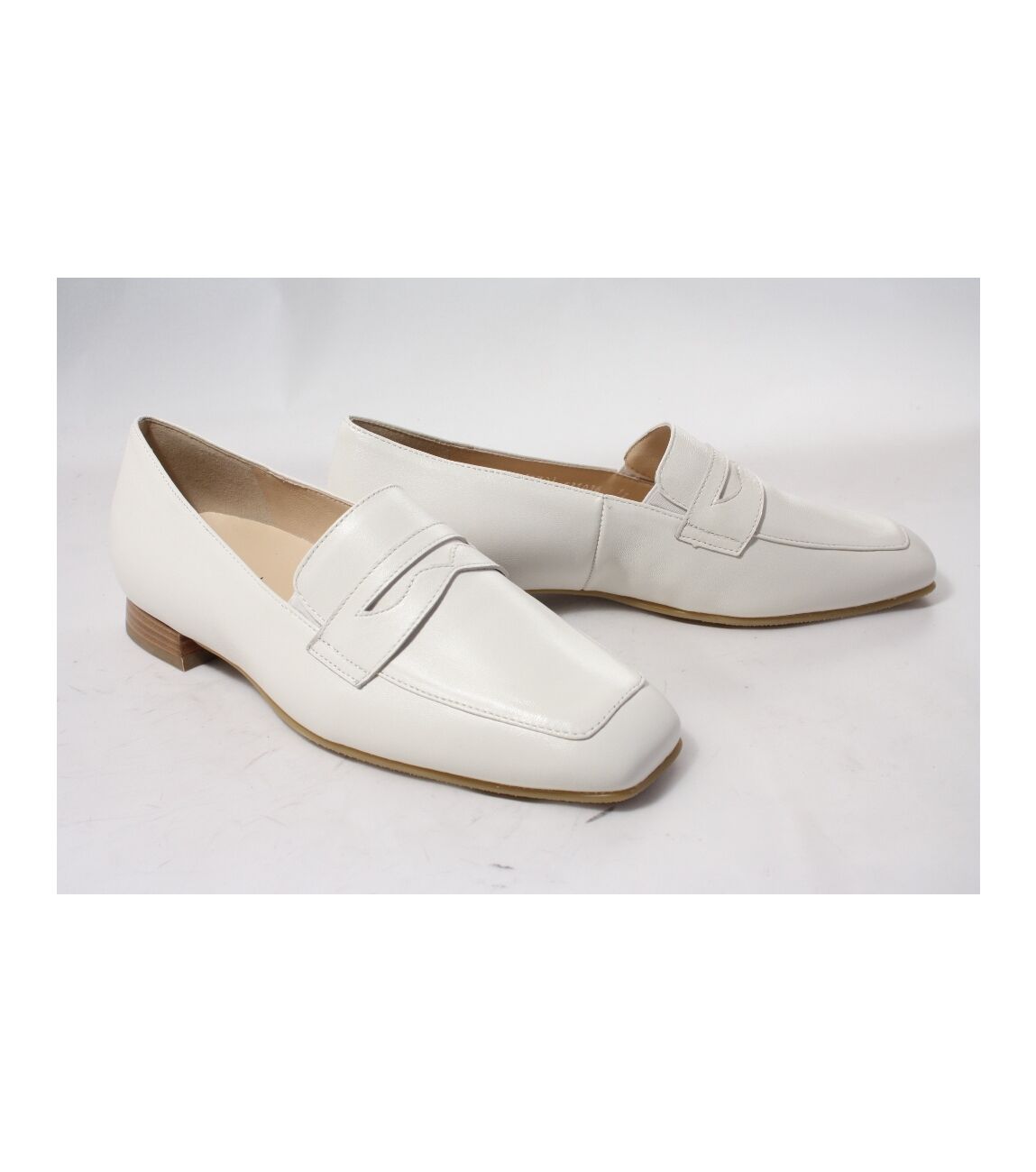 Hassia Napoli Loafers - Instappers - Dames - Wit - Maat 40