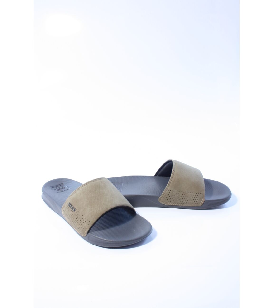 Reef Heren slippers taupe 46