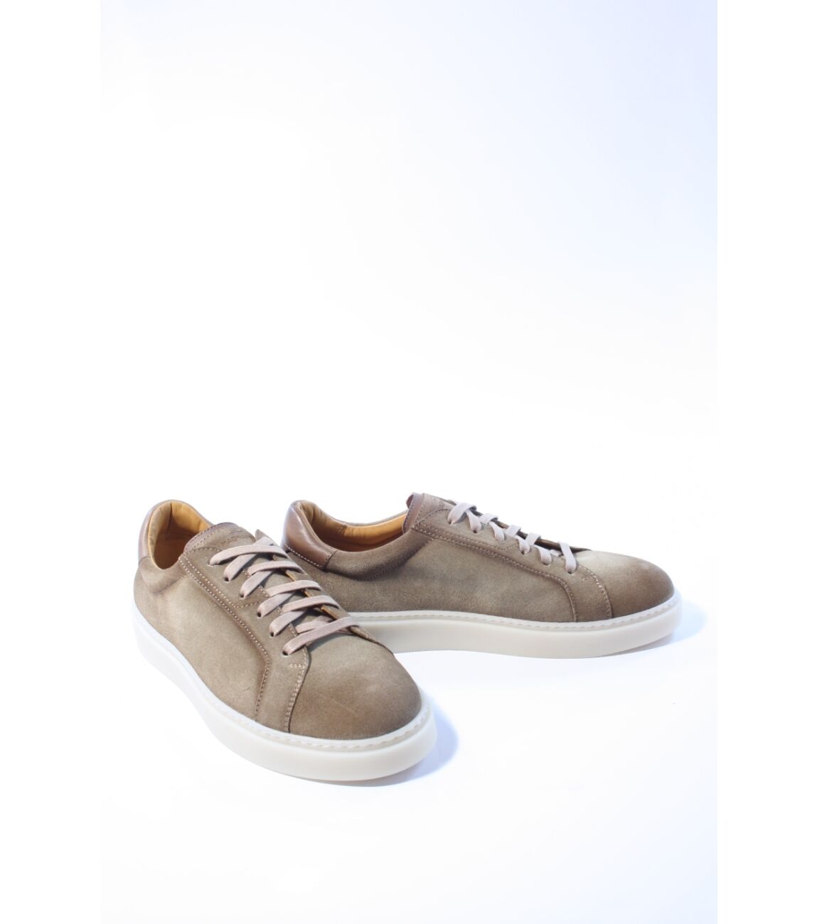 Magnanni Heren sneakers taupe 44