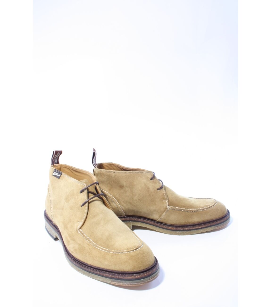 Floris van Bommel Heren boots sportief bruin 10
