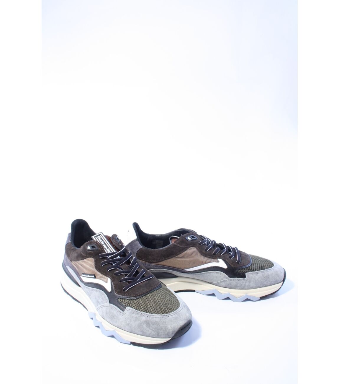 Floris van Bommel Heren sneakers bruin 8