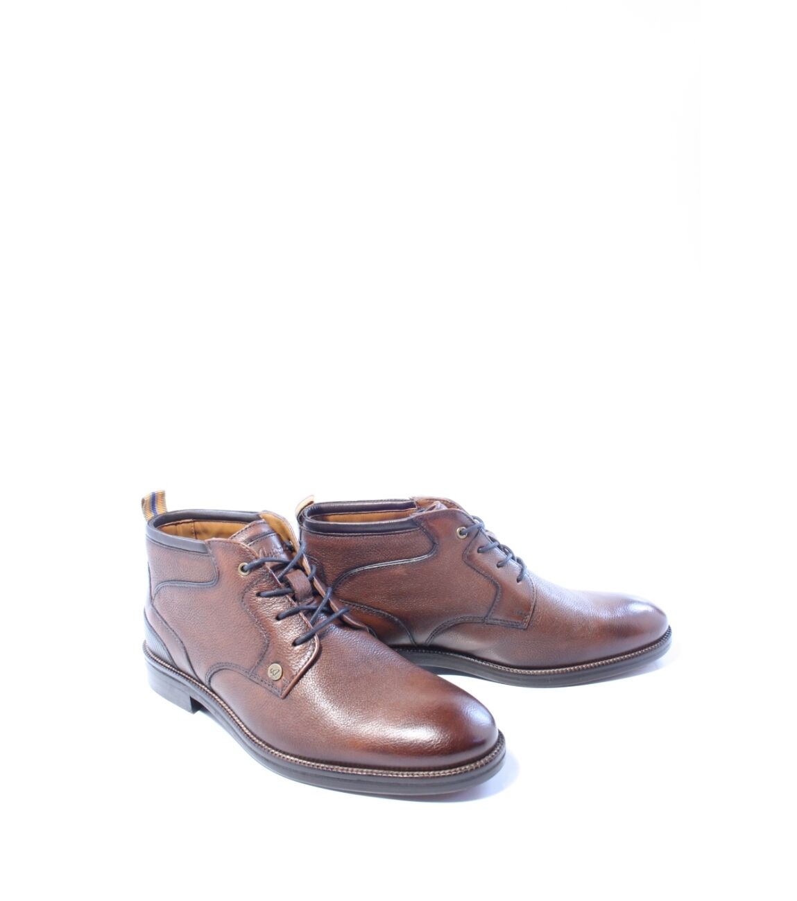 Australian Heren boots gekleed cognac 42