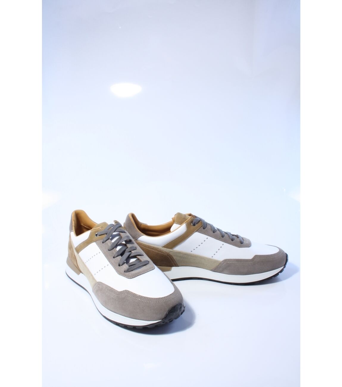 Magnanni Heren sneakers wit 42