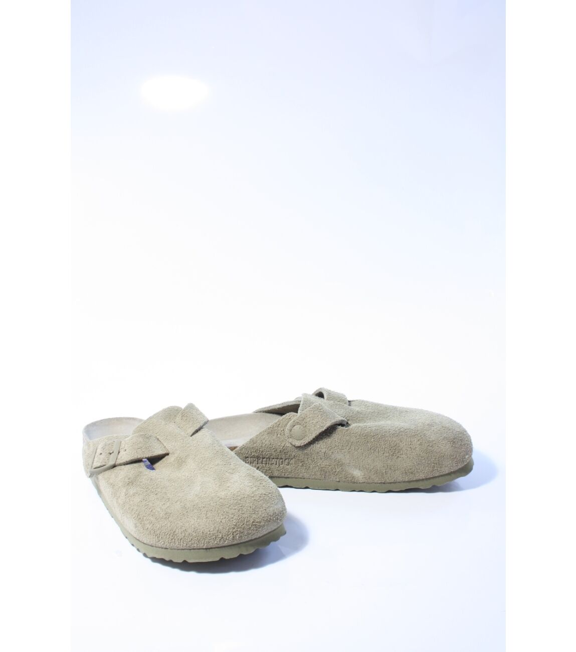 Birkenstock Dames slippers groen 37