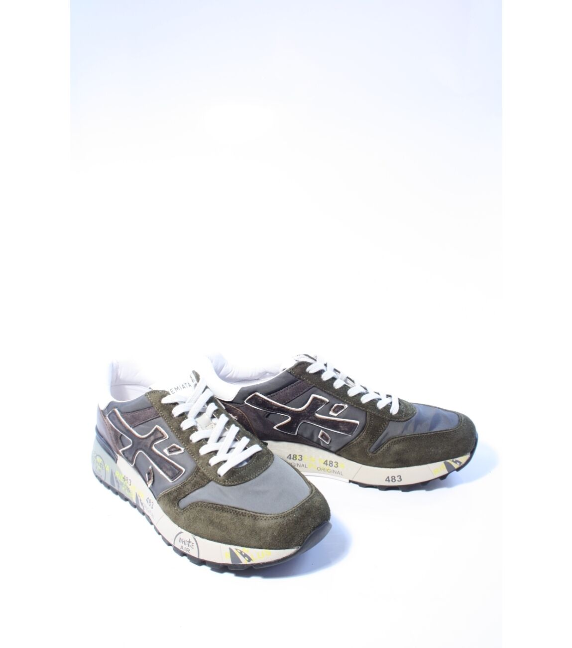 Mick VAR Sneakers 6417* Premiata , Green , Heren