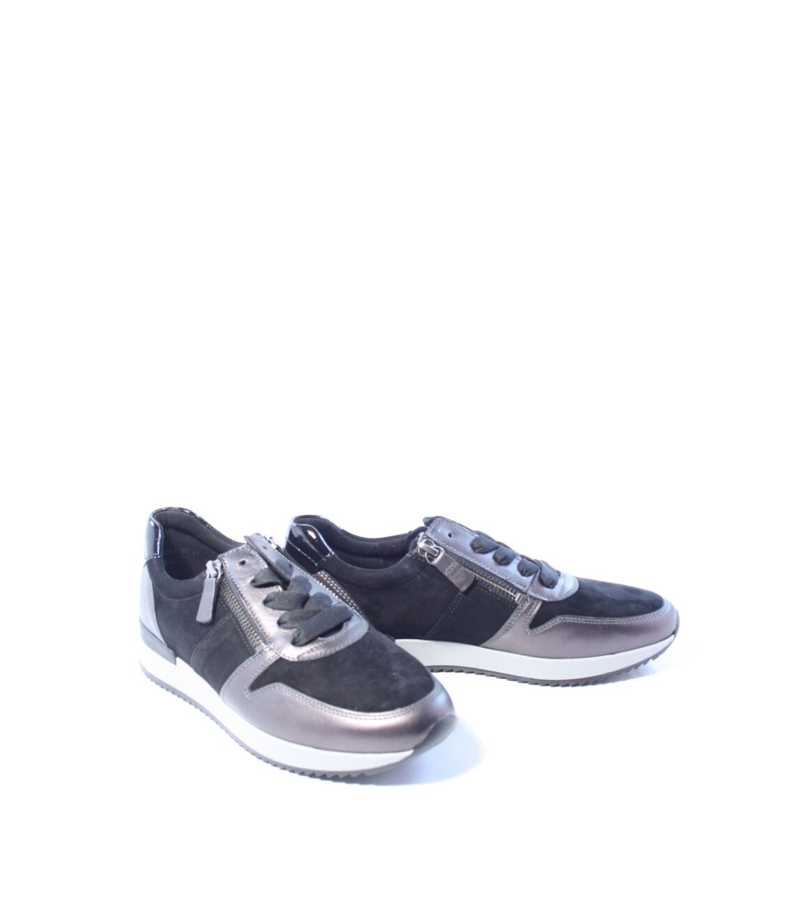 Gabor Dames sneakers zwart 7.5