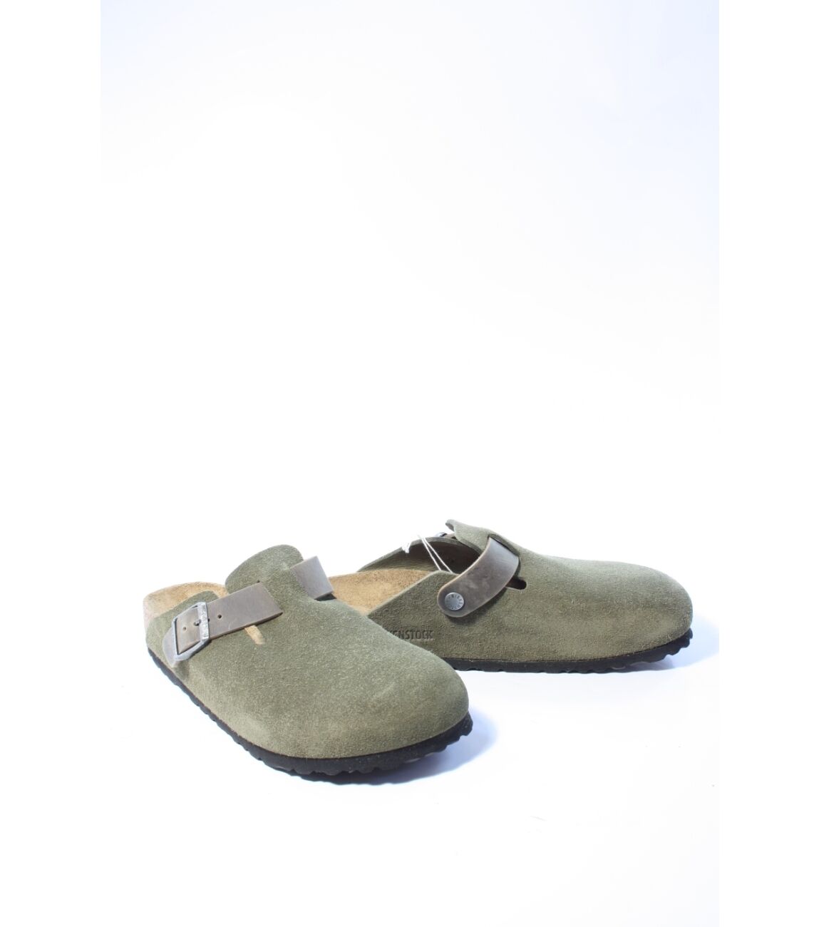 Birkenstock Boston narrow 1028193 thyme taupe maat 43