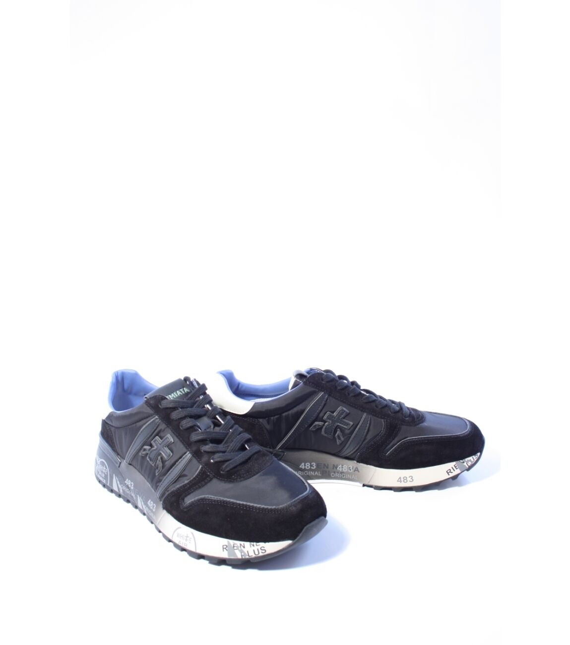 Premiata Heren sneakers zwart 43