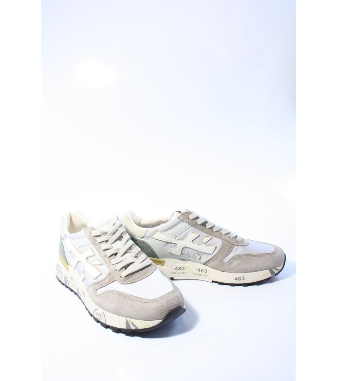 Premiata Heren sneakers taupe 40