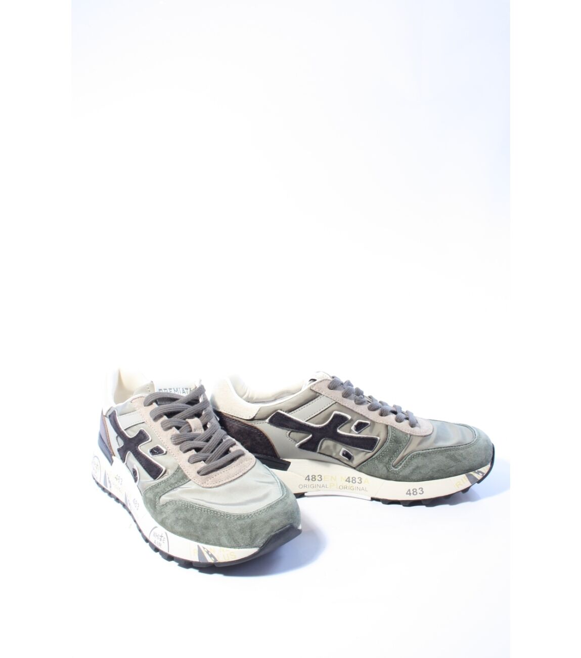 Premiata Heren sneakers groen 44