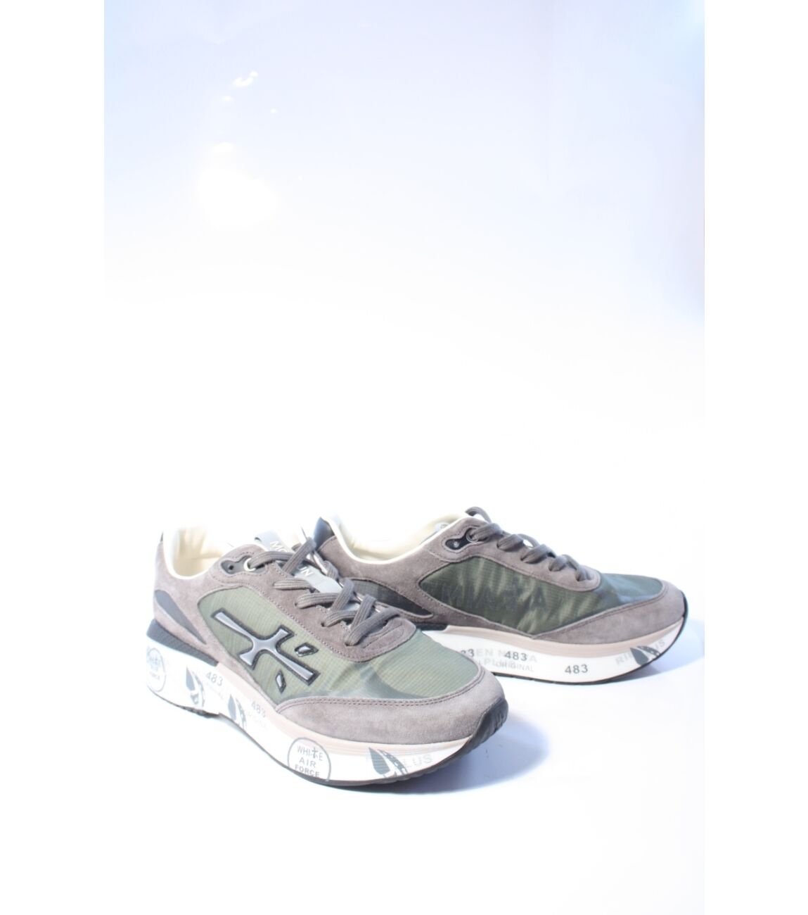 Premiata Heren sneakers groen 44