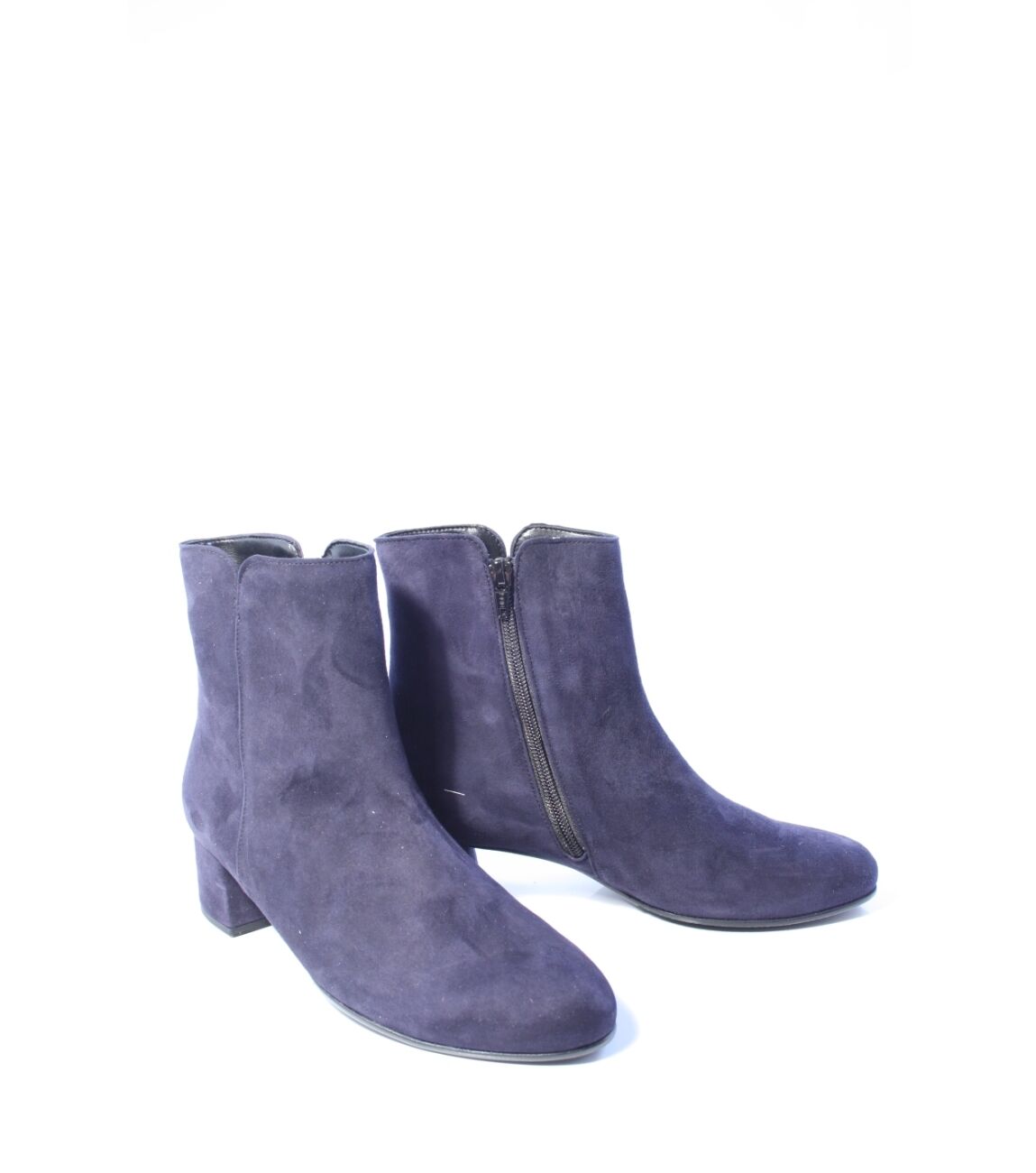 Gabor 680.3 Enkellaarsjes - Enkelboots met rits - Dames - Blauw - Maat 38