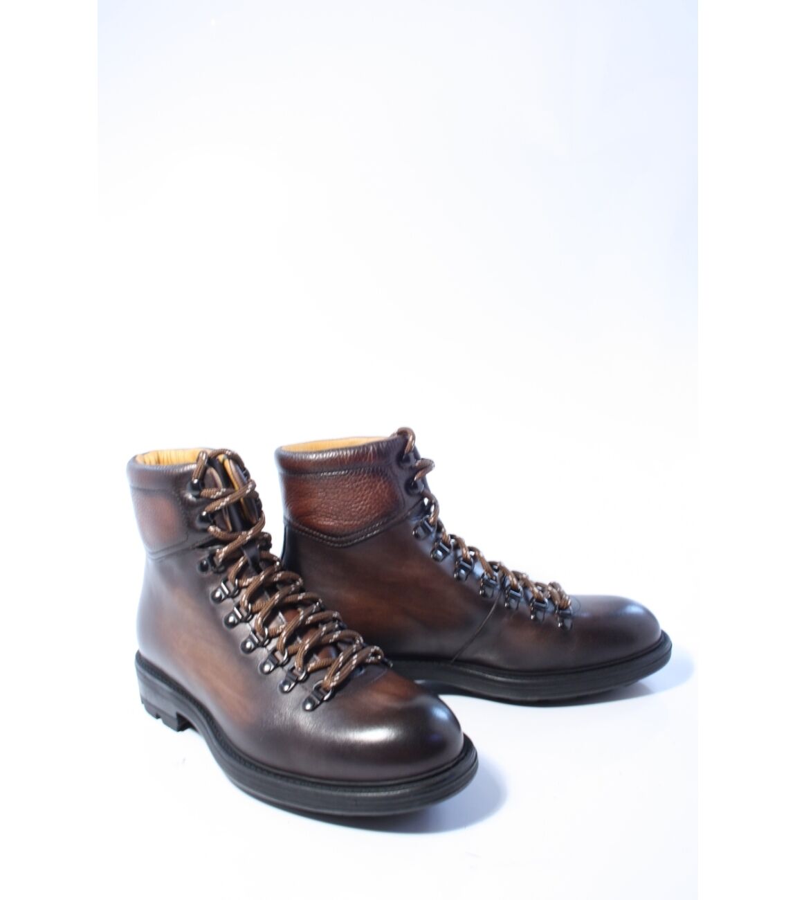 Magnanni 25407 Veterboots - Laarzen Met Veters - Heren - Bruin - Maat 43