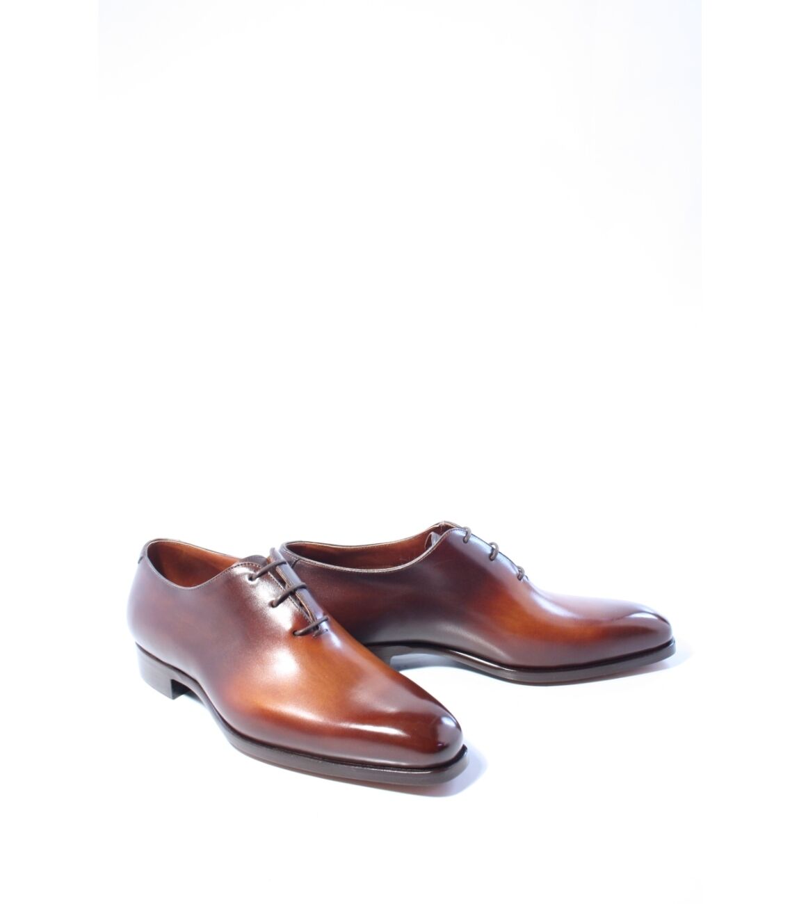 Magnanni Heren veter gekleed cognac 45