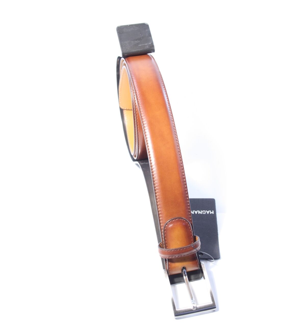 Magnanni Heren riemen cognac 95