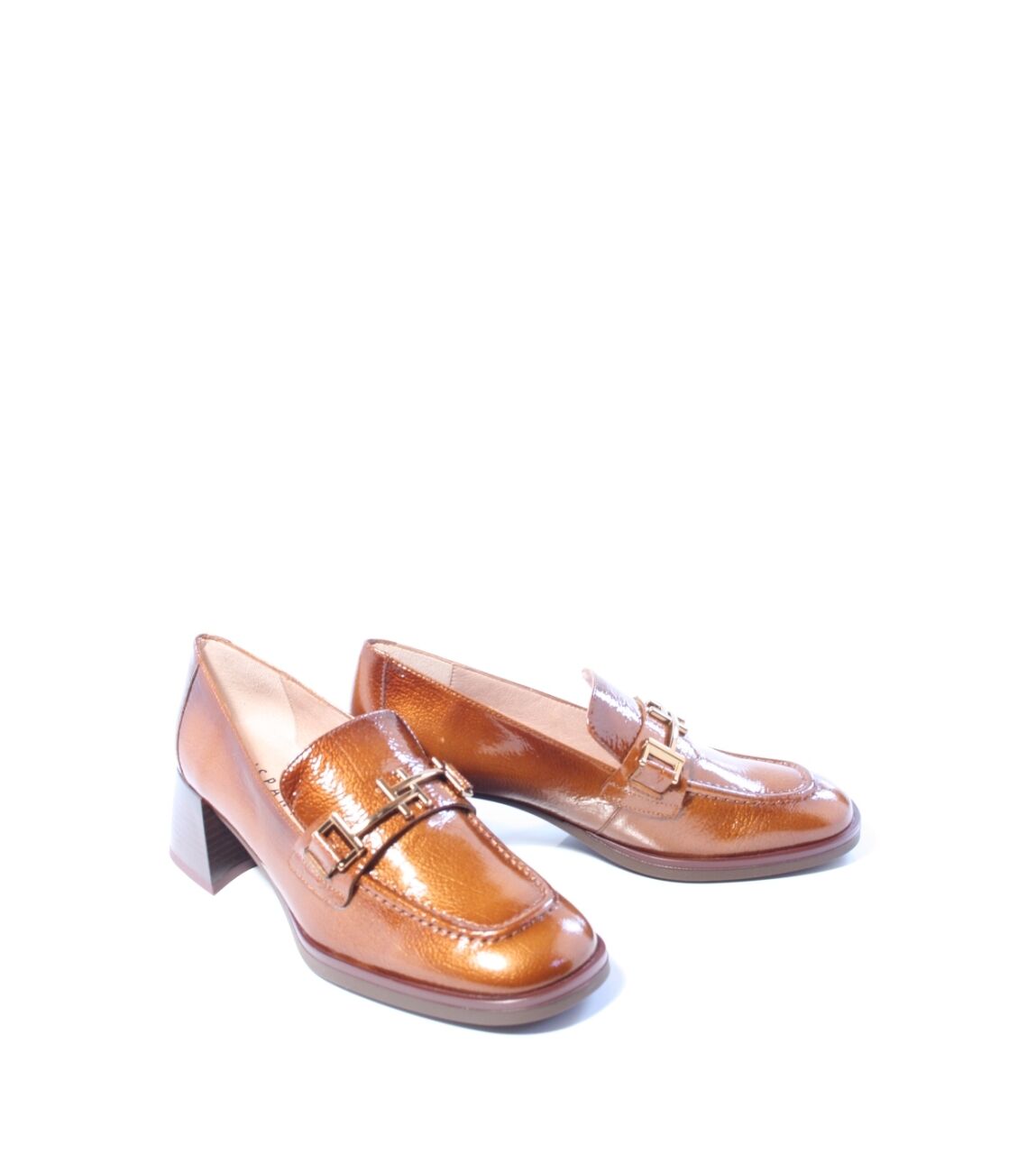 Hispanitas Dames pumps cognac 39