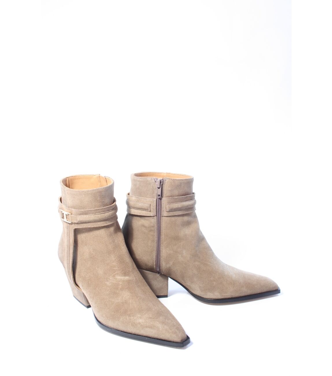 Toral Dames enkellaars taupe 39