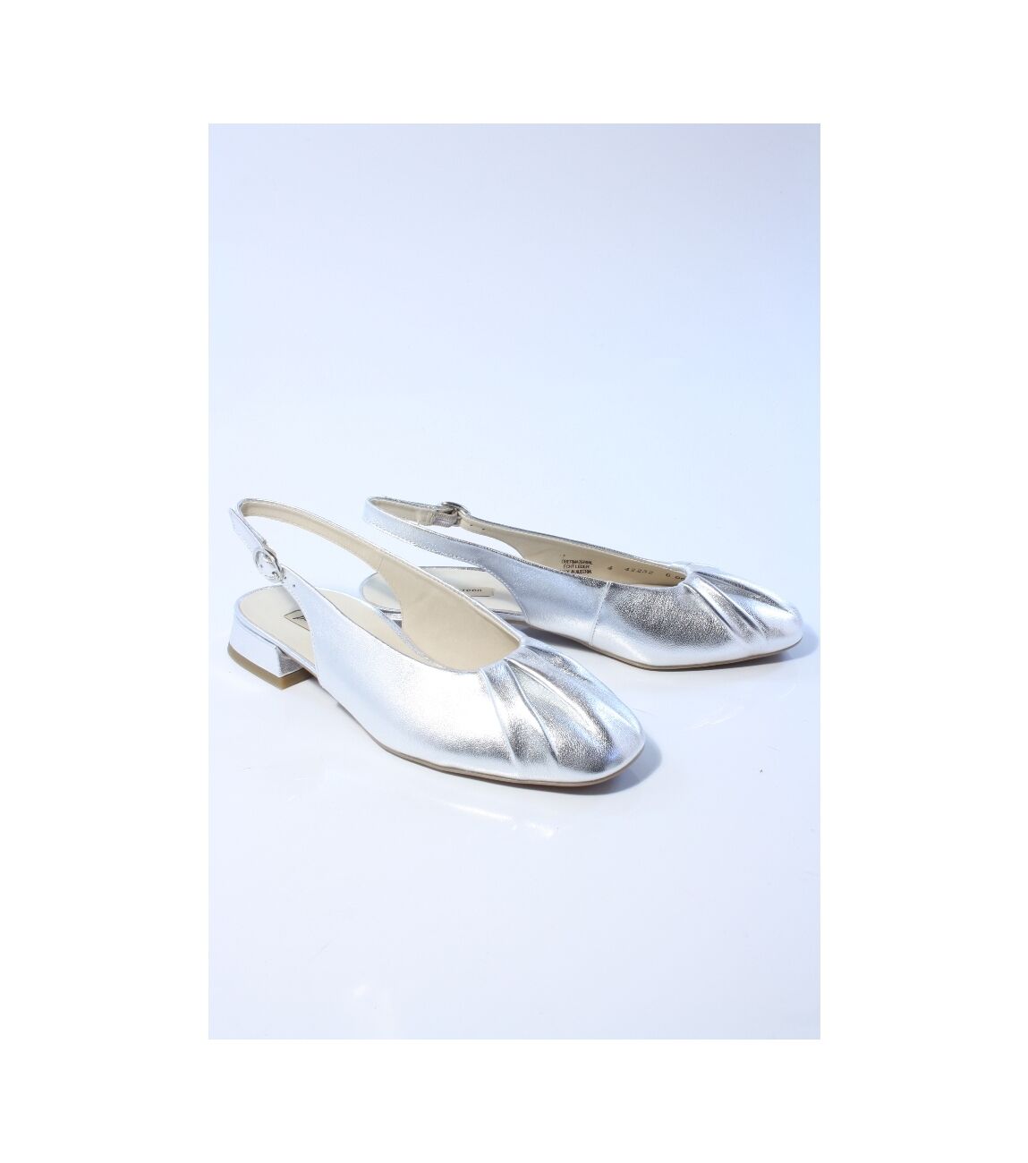 Paul Green Dames slingback zilver 5.5