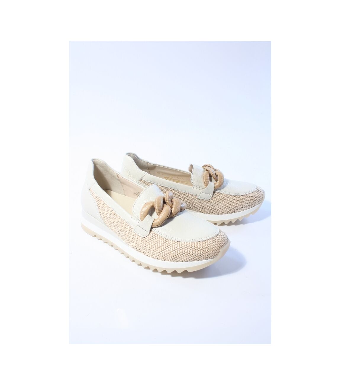 Gabor -Dames - beige - ballerina's & mocassins - maat 42