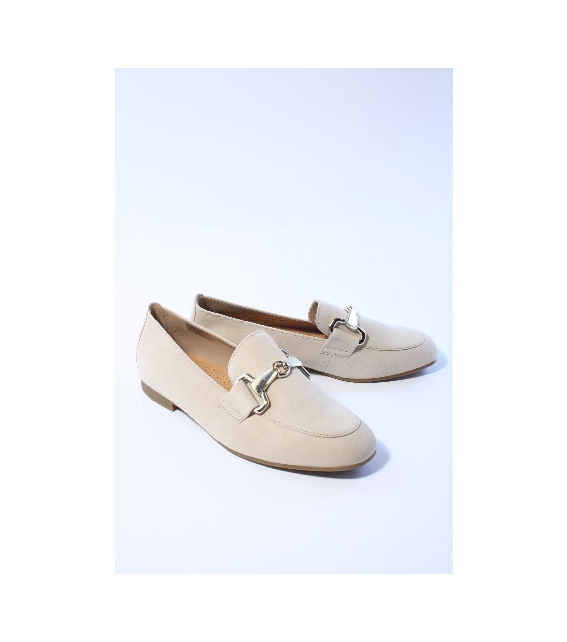 Gabor 211 Loafers - Instappers - Dames - Beige - Maat 37,5