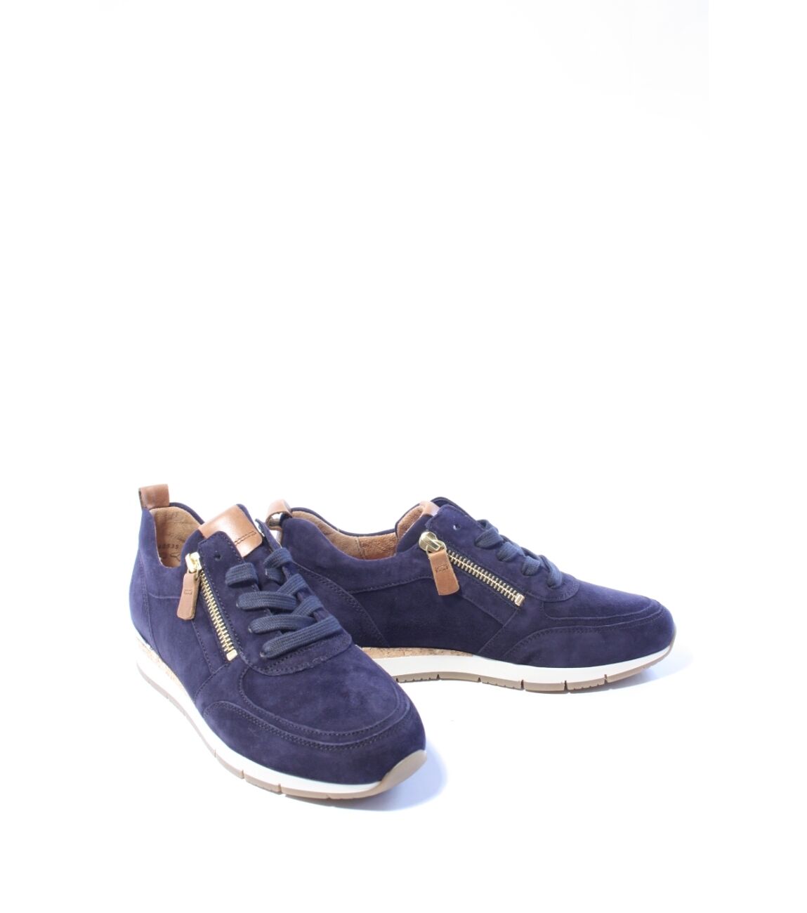 Gabor Dames Sneakers - blauw