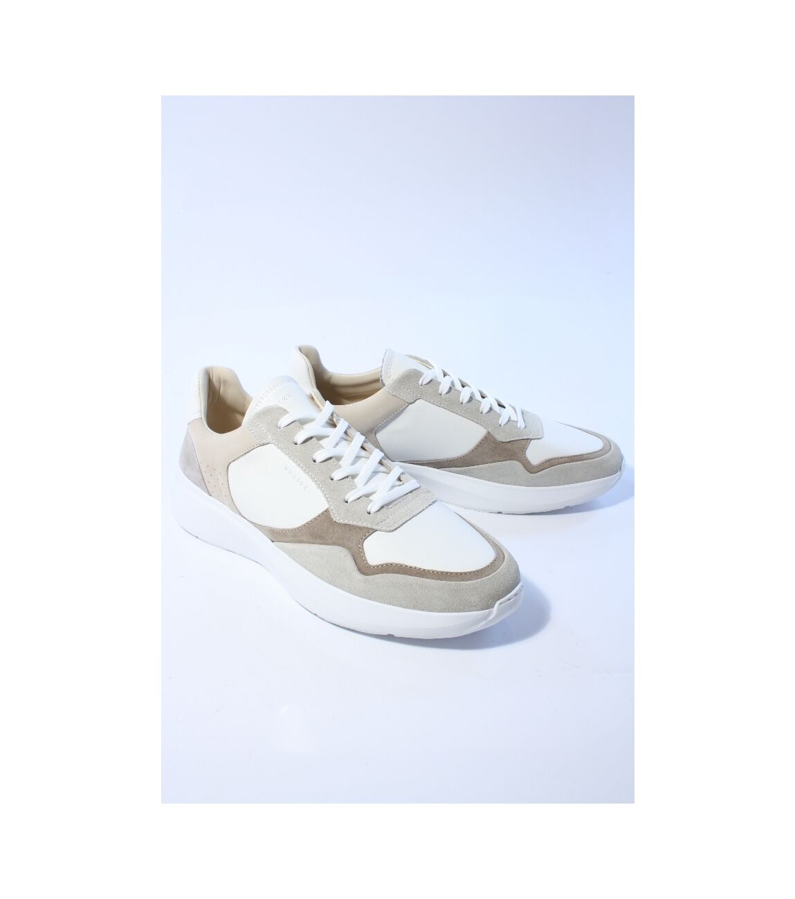 Nubikk Heren sneakers taupe 42