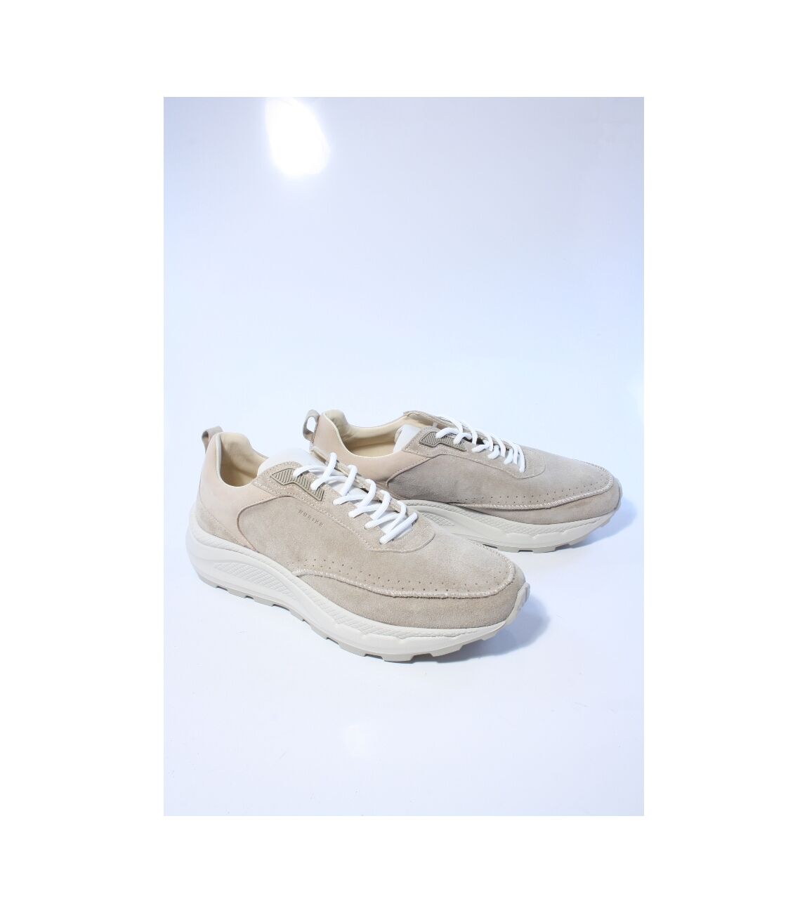 Nubikk Heren sneakers taupe 46