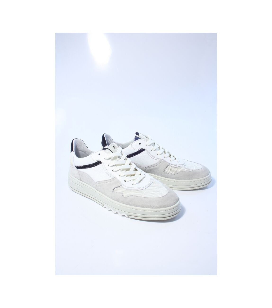 Floris van Bommel Heren sneakers grijs 9