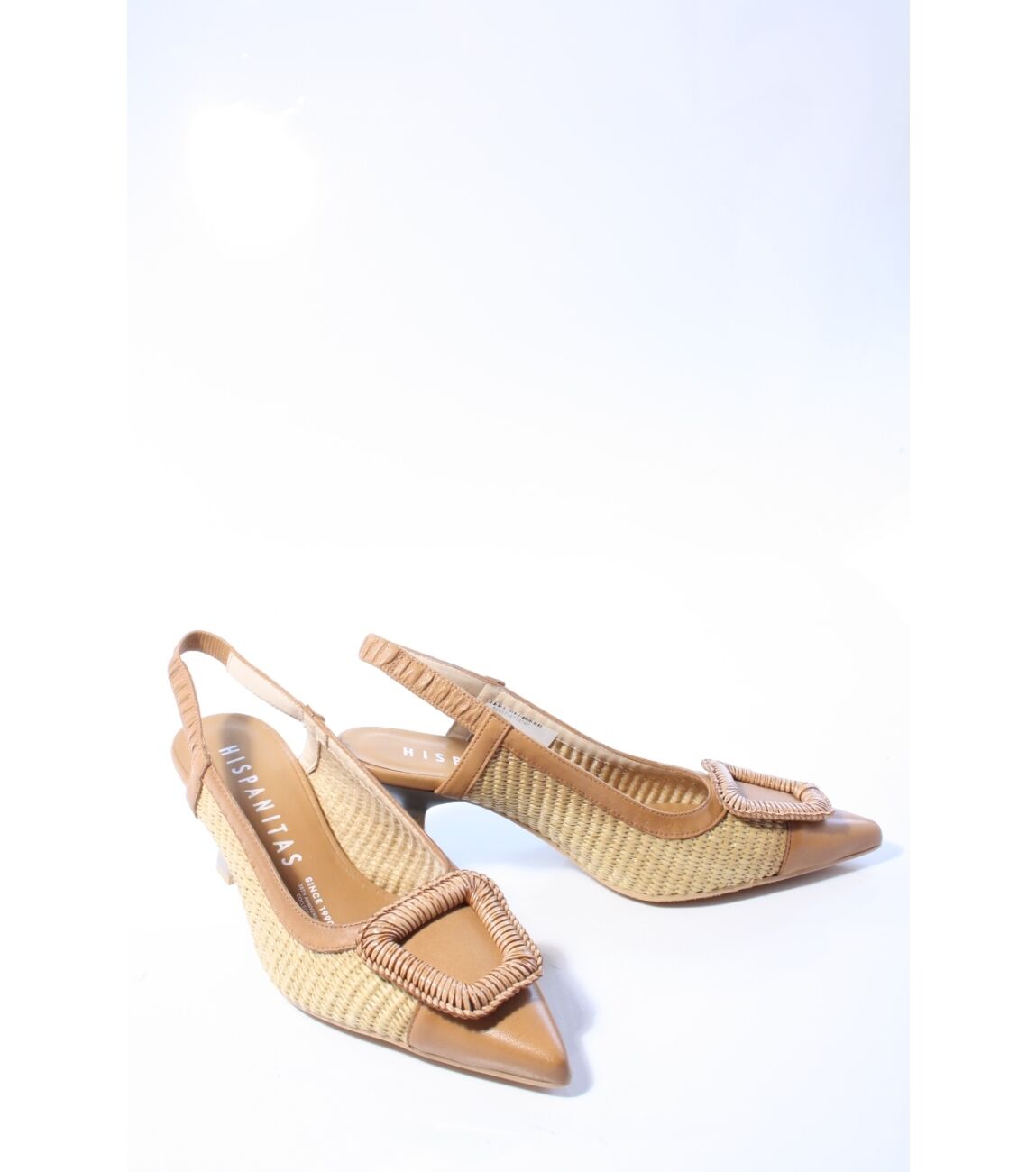 Hispanitas Dames slingback cognac 39