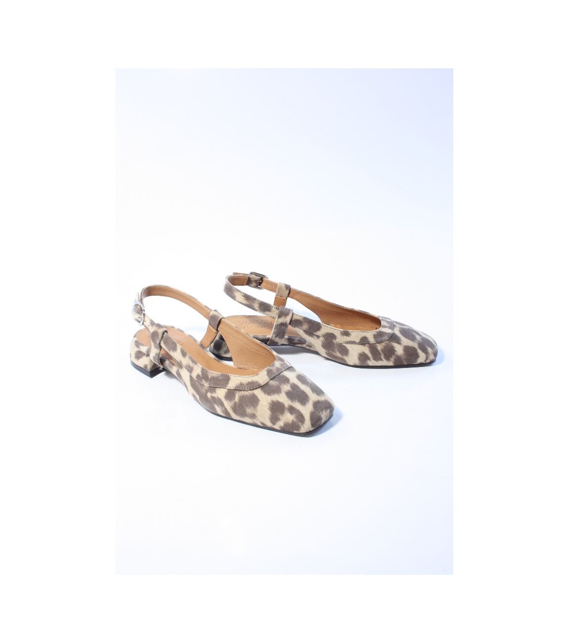 Via Vai Dames slingback bruin 38