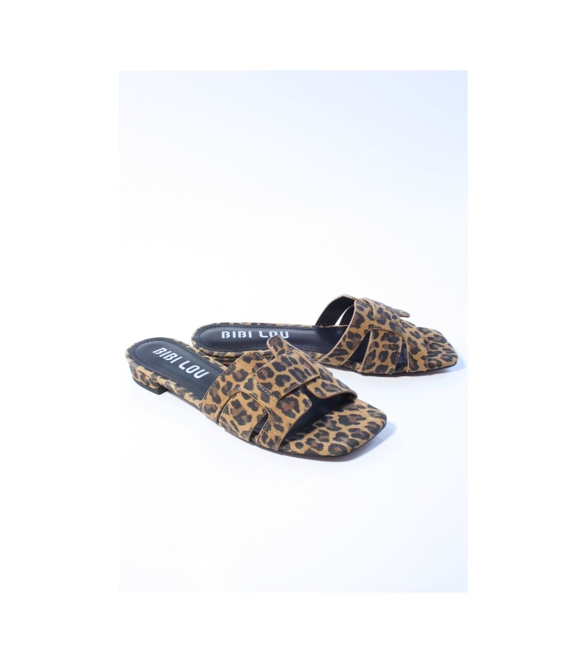 Bibi Lou Dames slippers bruin 39