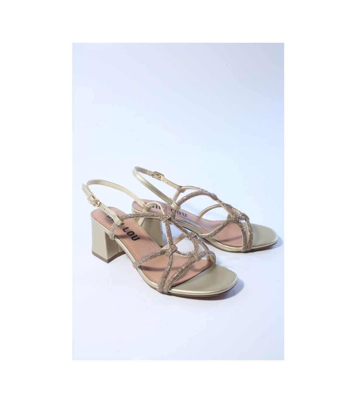 Bibi Lou Dames sandalen goud 36