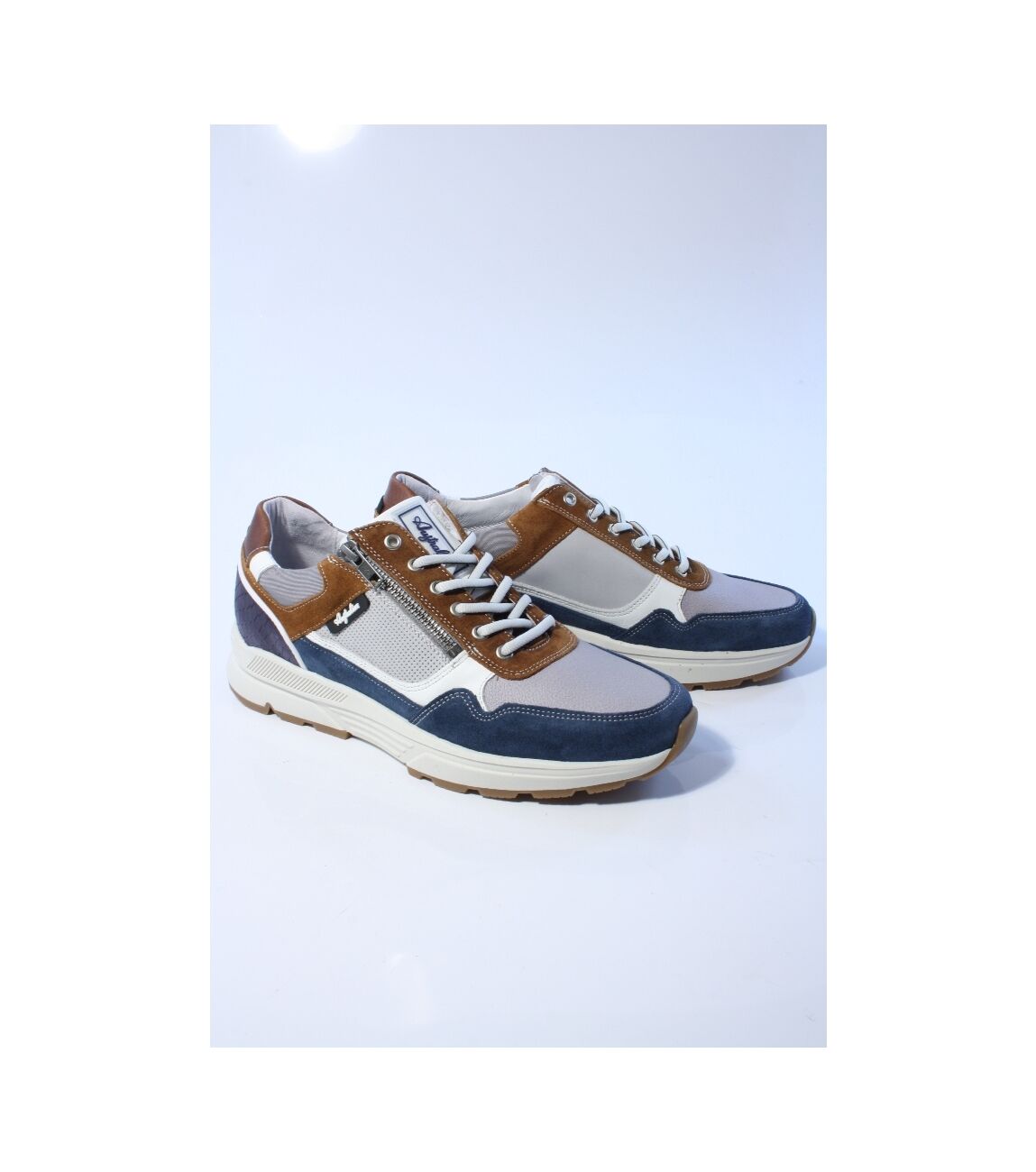 Australian Connery Sneakers - Heren - Blauw - Maat 42