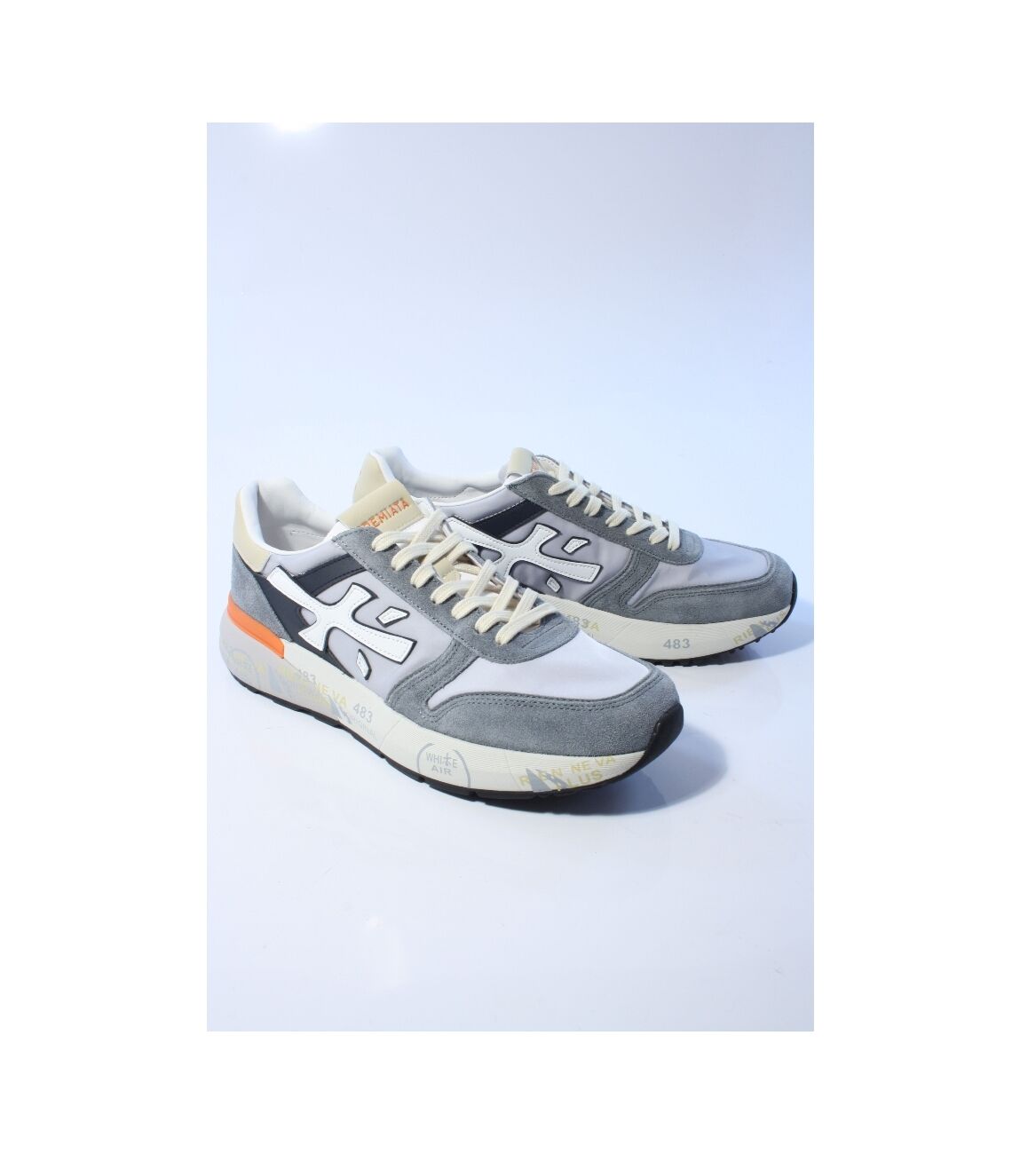 Premiata Heren sneakers grijs 44