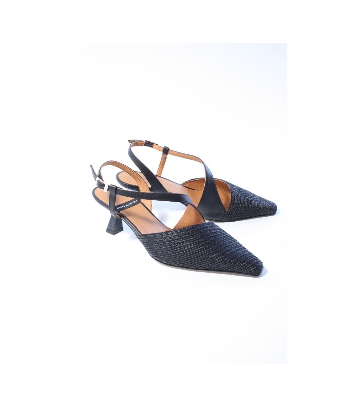 Angel Alarcon Dames slingback zwart 39