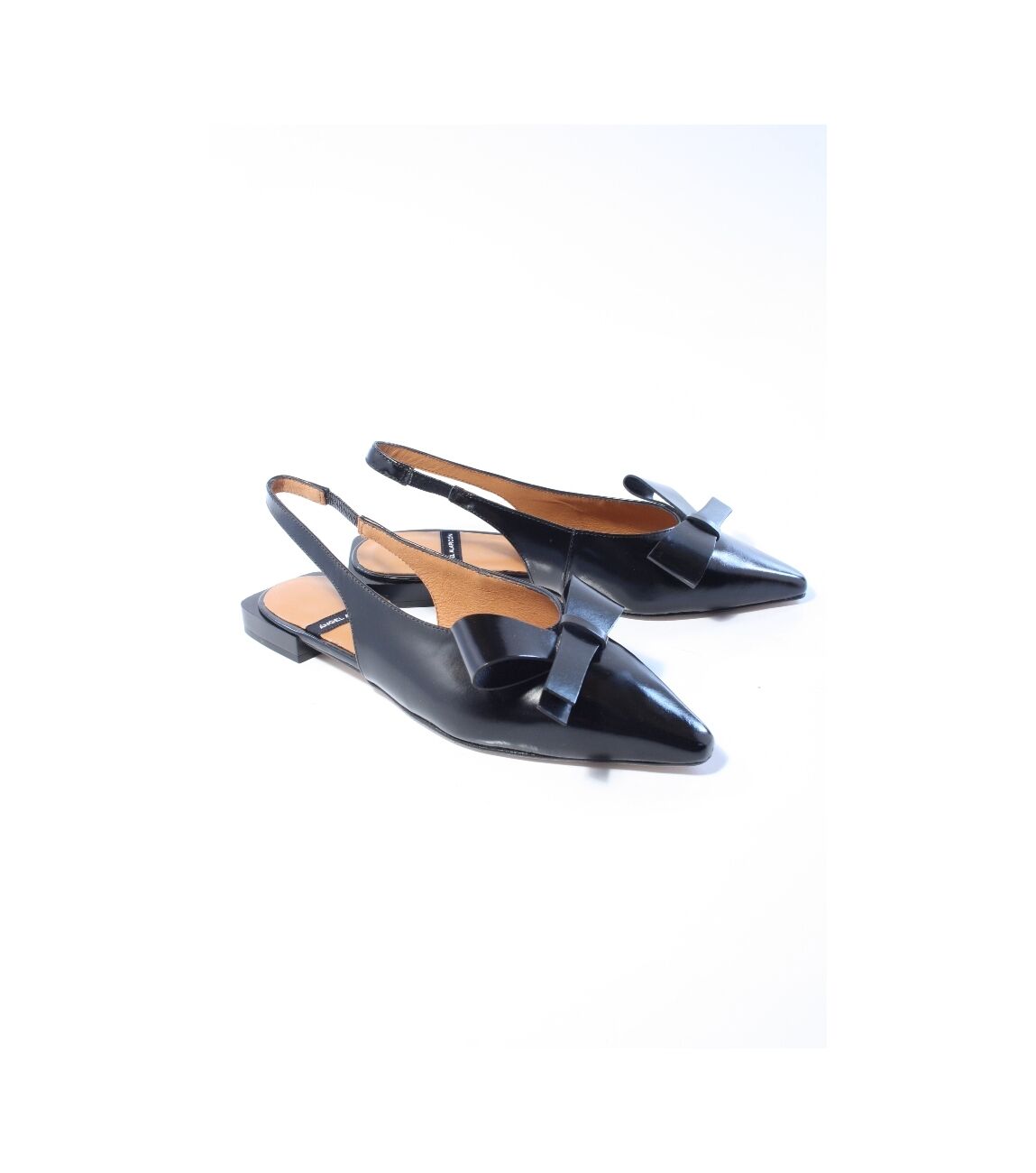 Angel Alarcon Dames slingback zwart 38